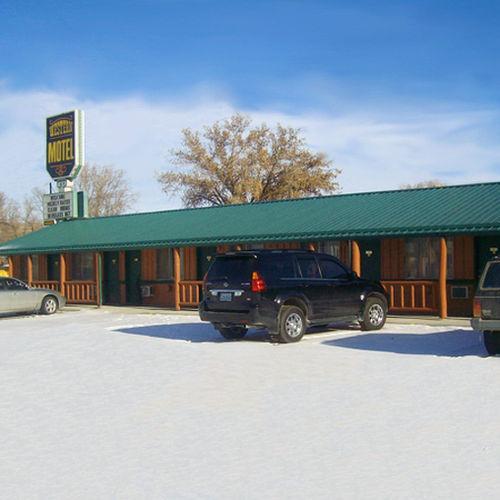 Western Motel Ranchester Exteriér fotografie